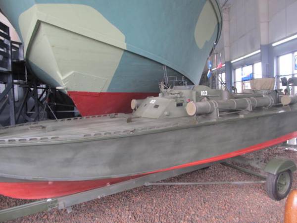 PT Boats