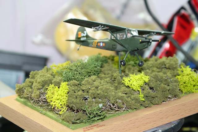 The Bird Dog Diorama