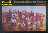 Miniature Medieval Knights