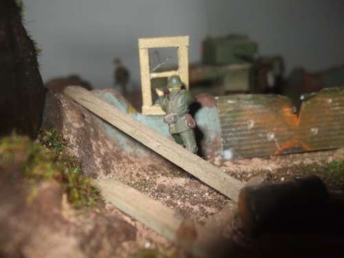 The diorama