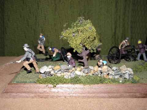 Civil War Diorama 2