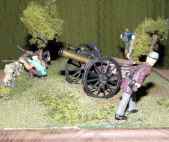 Civil War Diorama