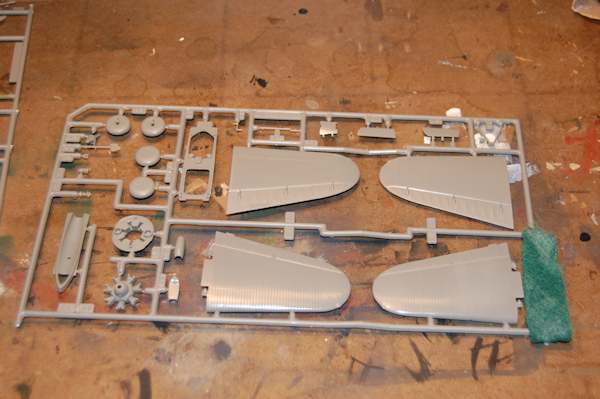 The second sprue