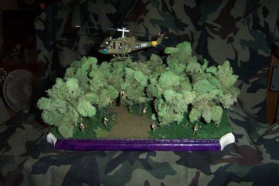 Vietnam diorama