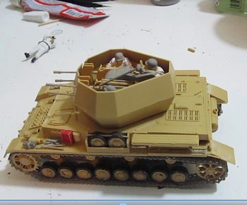 The turret looks great