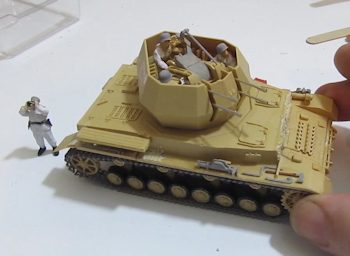The finished tank