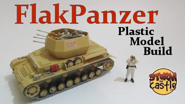 Flakpanzer main banner