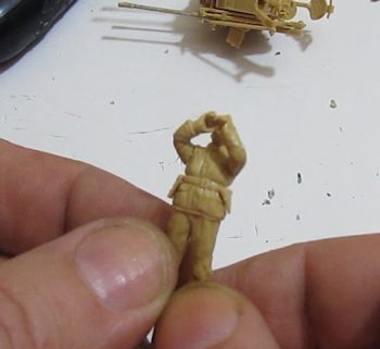 The assembled soldier