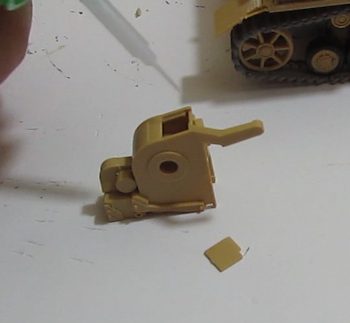 Starting the gun assembly