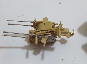 The gun assembly