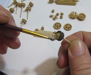 The wheel sub assemblies