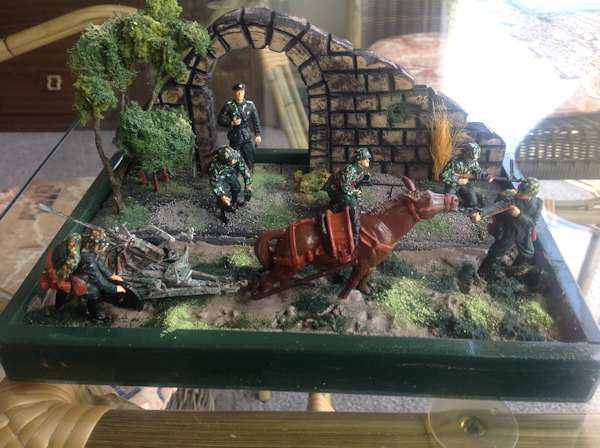 Franks Military Diorama