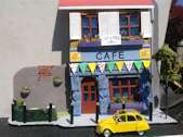 The French Cafe Diorama