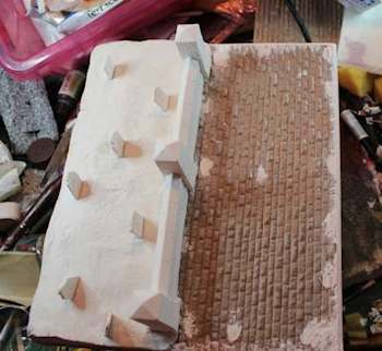 Another view of the base