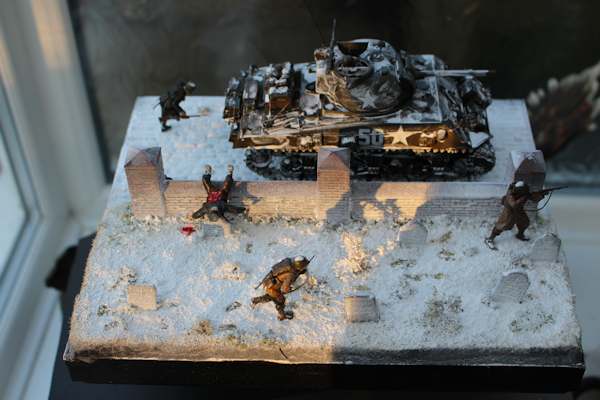 Ardennes Diorama 5