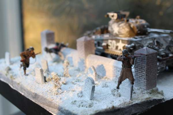 Ardennes Diorama 6