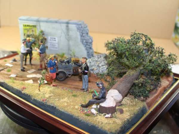 The diorama