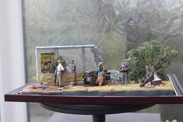 The diorama