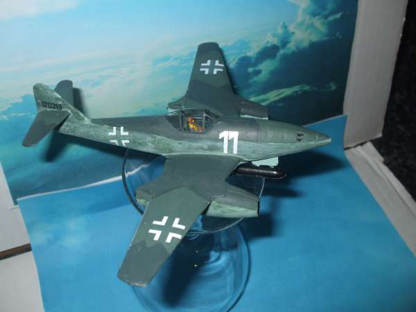 Plastic model Messerschmidt