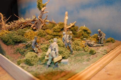 Hedgerow Hell Diorama