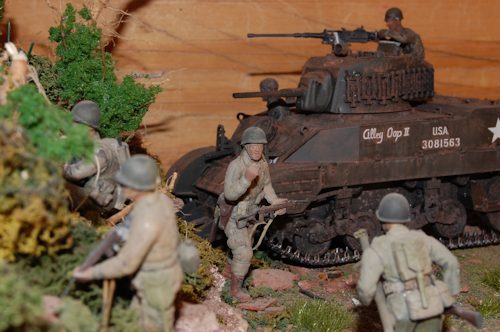 Hedgerow Hell Diorama