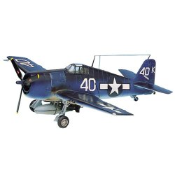 WWII U.S. Navy Fighter F6F-3/5 Model Kit 