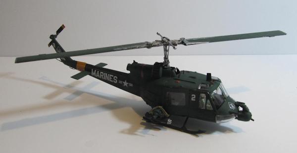 Large scale huey hot sale model