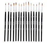 Virtuoso paint brush set