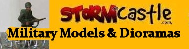 Military Models and Dioramas Banner