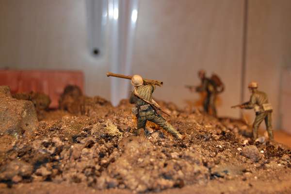 The diorama