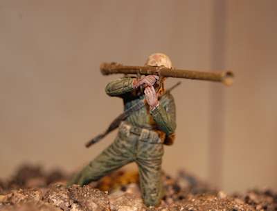 Bazooka Figure