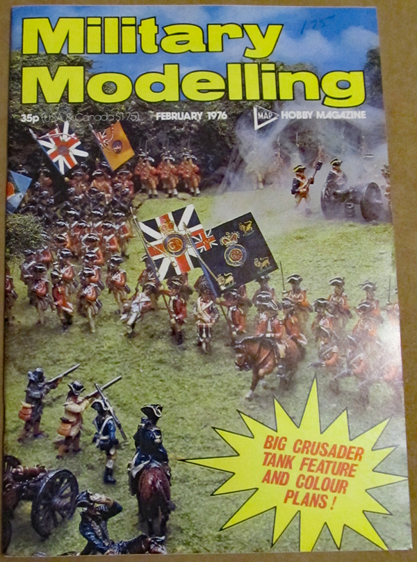 Military Modelling Magazine cover