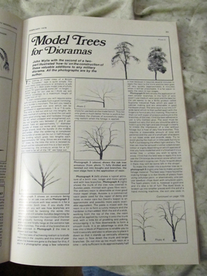 A page in the magazine