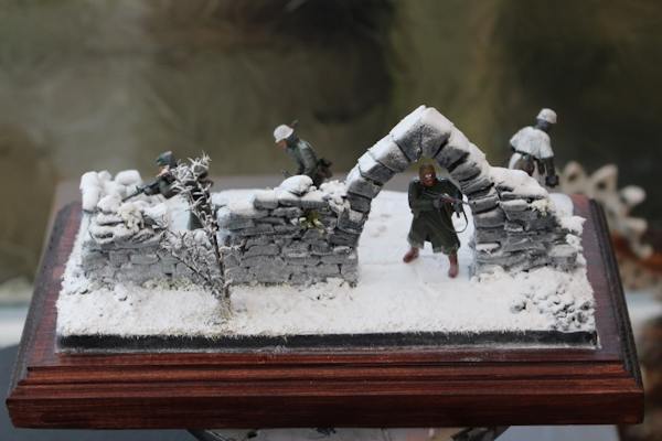 The Winter Wall Diorama