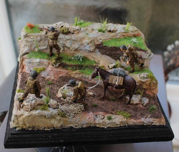 The New Zealand Army Diorama