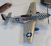 a P51 Mustang 