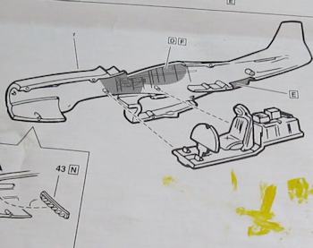 Sub assembly drawing