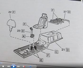 An assembly diagram