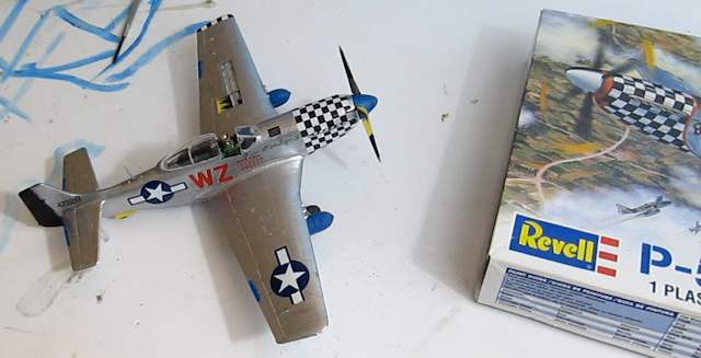The P51 Mustang