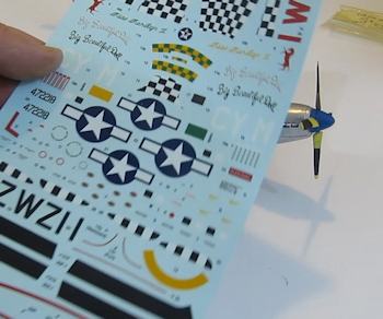 The decals