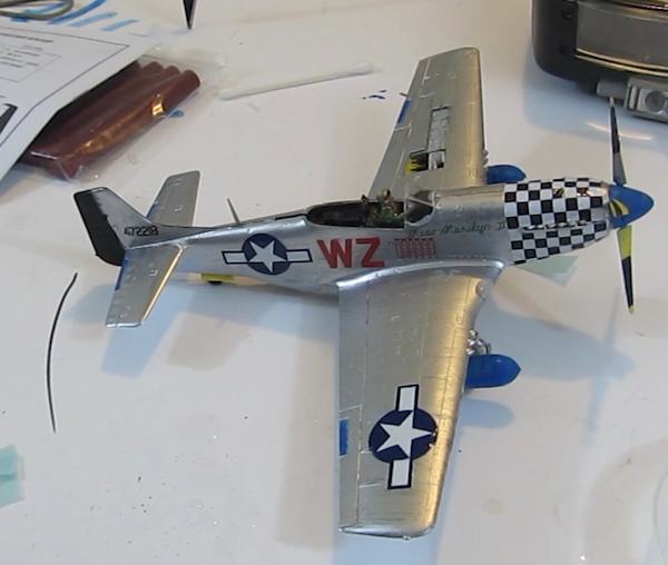 P51D Mustang Model
