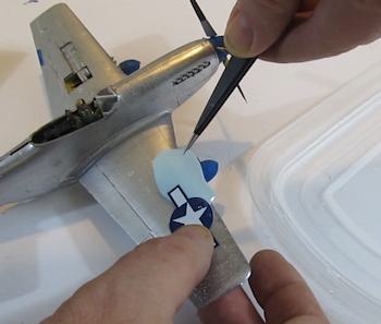 Apply the decals