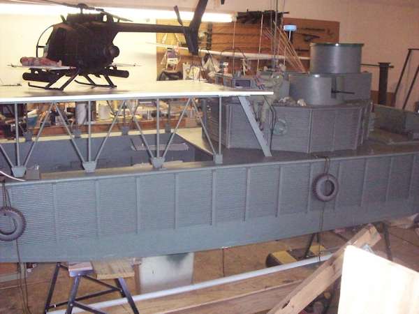 Armored Troop Carrier scale model