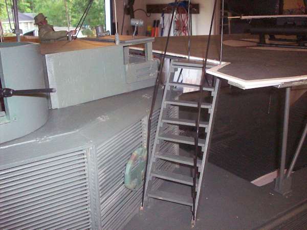 Ladder on the ATC