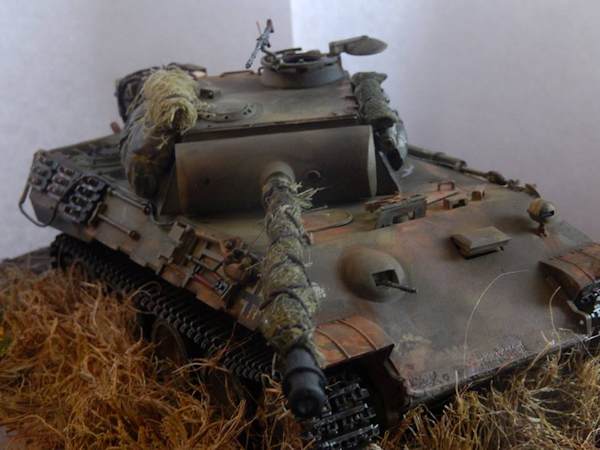 The Panther Tank