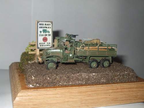 The diorama