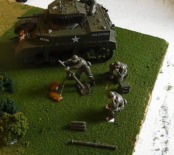 The soldiers