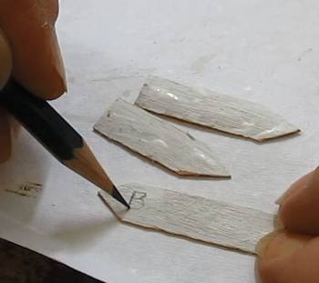 Creating the crossroad signs