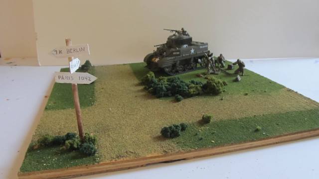 Tank Diorama