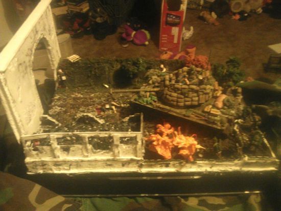 The diorama